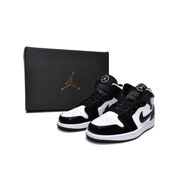 Jordan 1 Mid Carbon Fiber (Mid Quality)