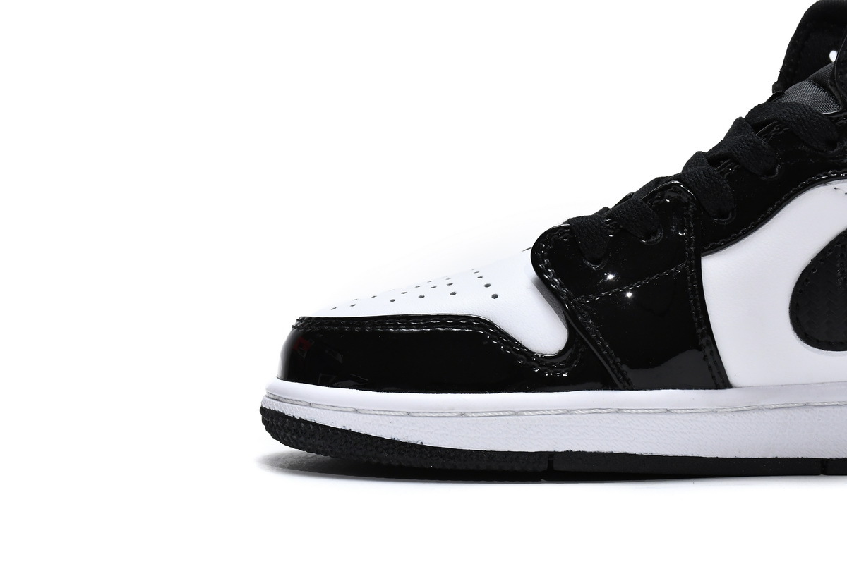 Jordan 1 Mid Carbon Fiber (Mid Quality)