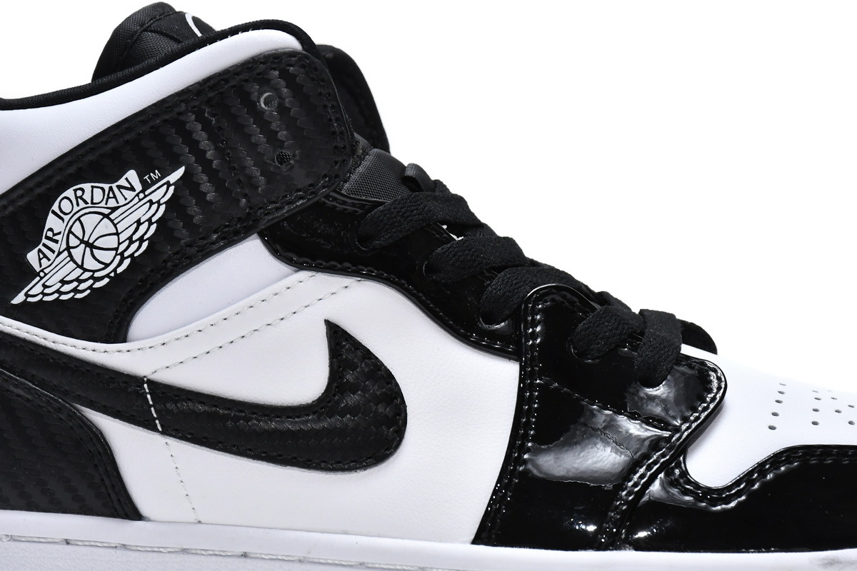 Jordan 1 Mid Carbon Fiber (Mid Quality)
