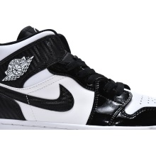Jordan 1 Mid Carbon Fiber (Mid Quality)