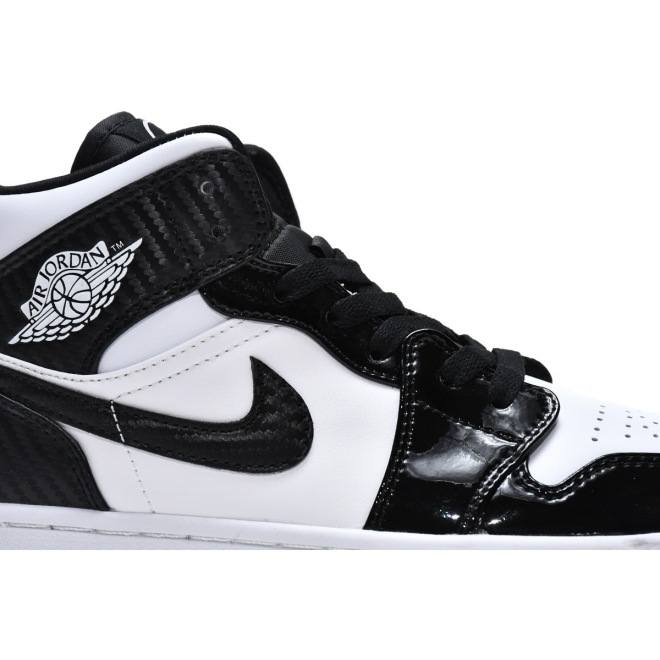 Jordan 1 Mid Carbon Fiber (Mid Quality)