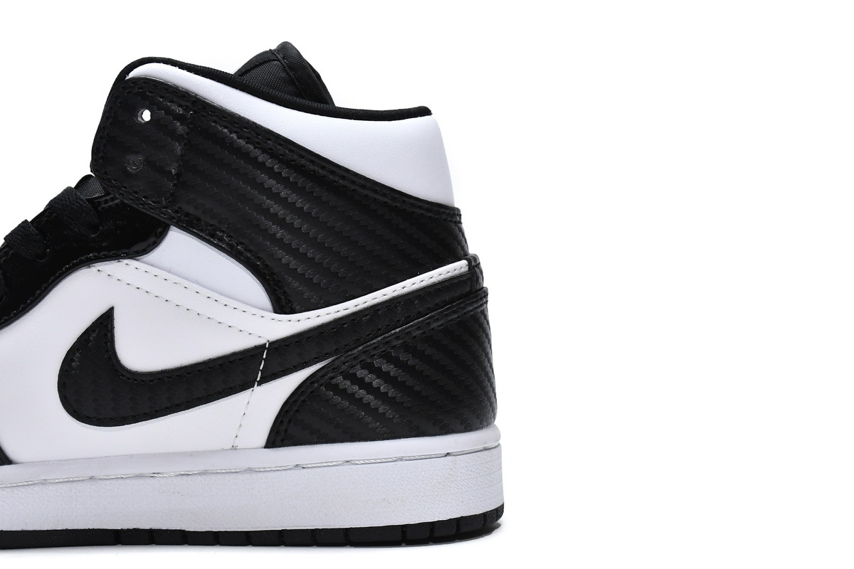 Jordan 1 Mid Carbon Fiber (Mid Quality)