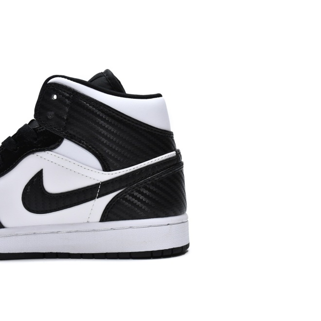 Jordan 1 Mid Carbon Fiber (Mid Quality)
