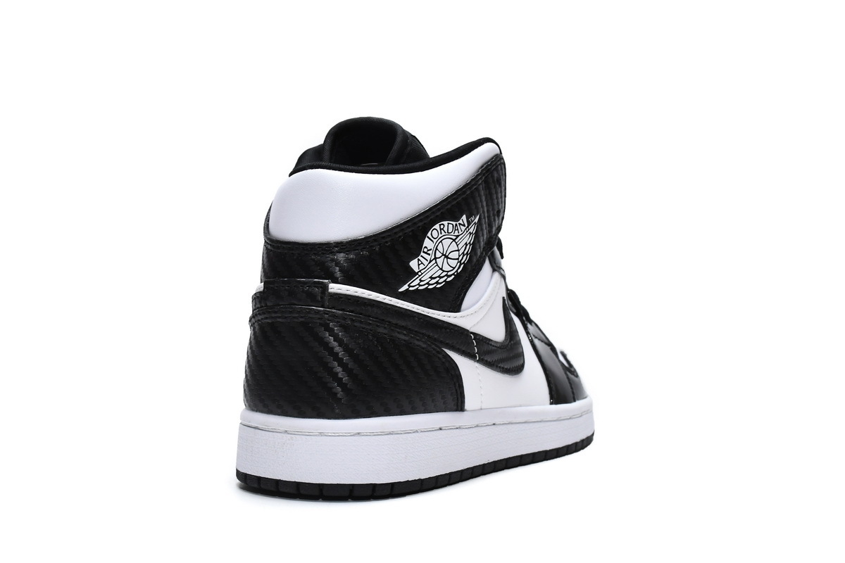 Jordan 1 Mid Carbon Fiber (Mid Quality)