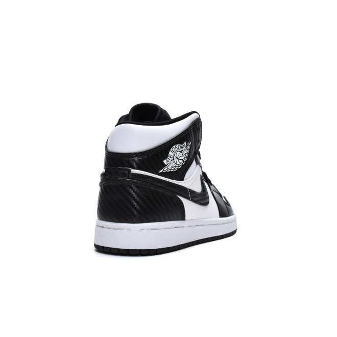 Jordan 1 Mid Carbon Fiber (Mid Quality)