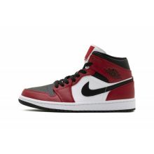 Jordan 1 Mid Chicago Toe (Mid Quality)