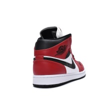 Jordan 1 Mid Chicago Toe (Mid Quality)