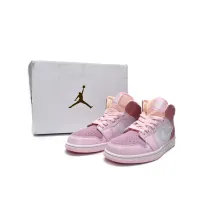 Jordan 1 Mid Digital Pink (W) (Mid Quality)