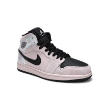 Jordan 1 Mid Dirty Powder Iridescent (W) (Mid Quality)