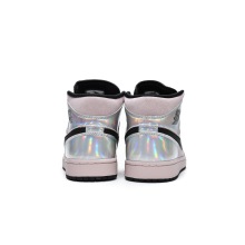 Jordan 1 Mid Dirty Powder Iridescent (W) (Mid Quality)