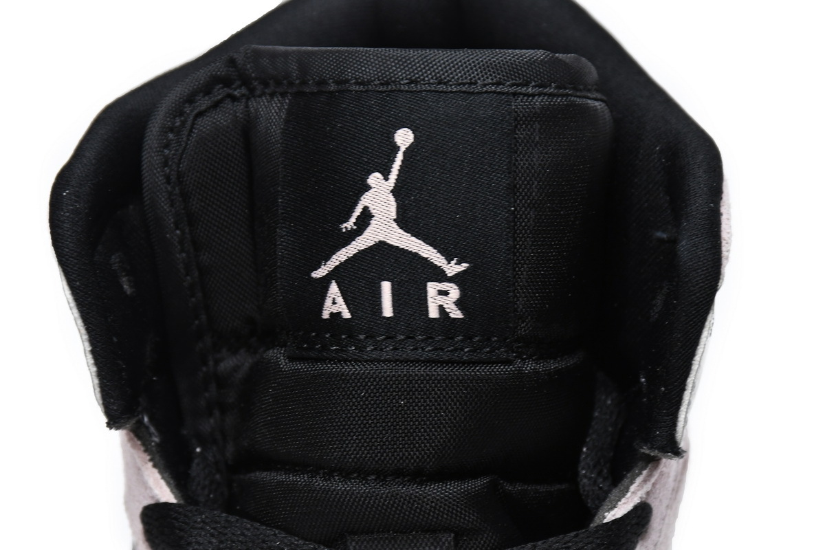 Jordan 1 Mid Dirty Powder Iridescent (W) (Mid Quality)