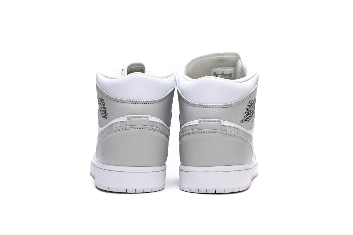 Jordan 1 Mid Grey Camo (Mid Quality)