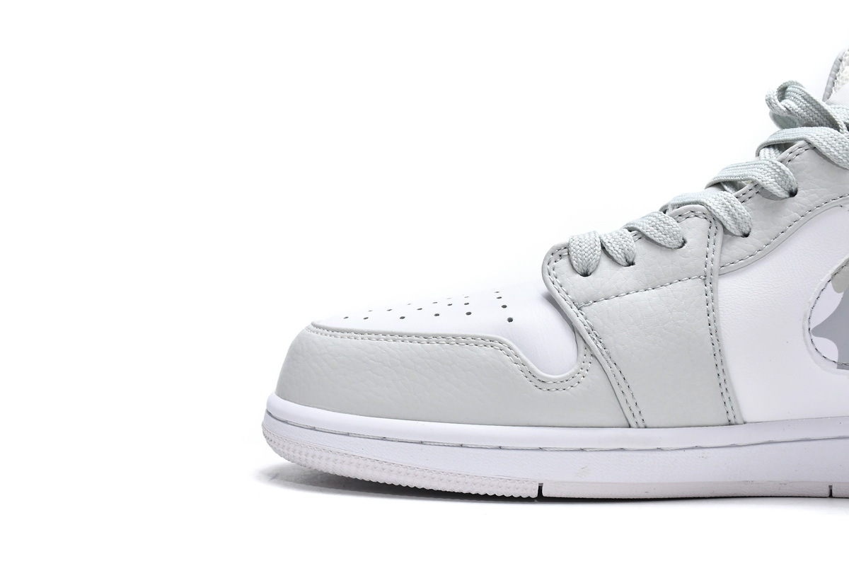 Jordan 1 Mid Grey Camo (Mid Quality)