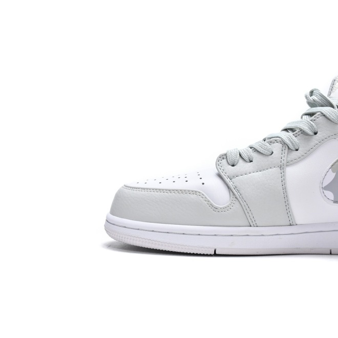 Jordan 1 Mid Grey Camo (Mid Quality)