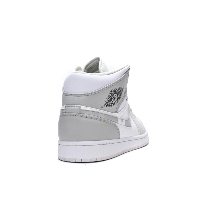 Jordan 1 Mid Grey Camo (Mid Quality)