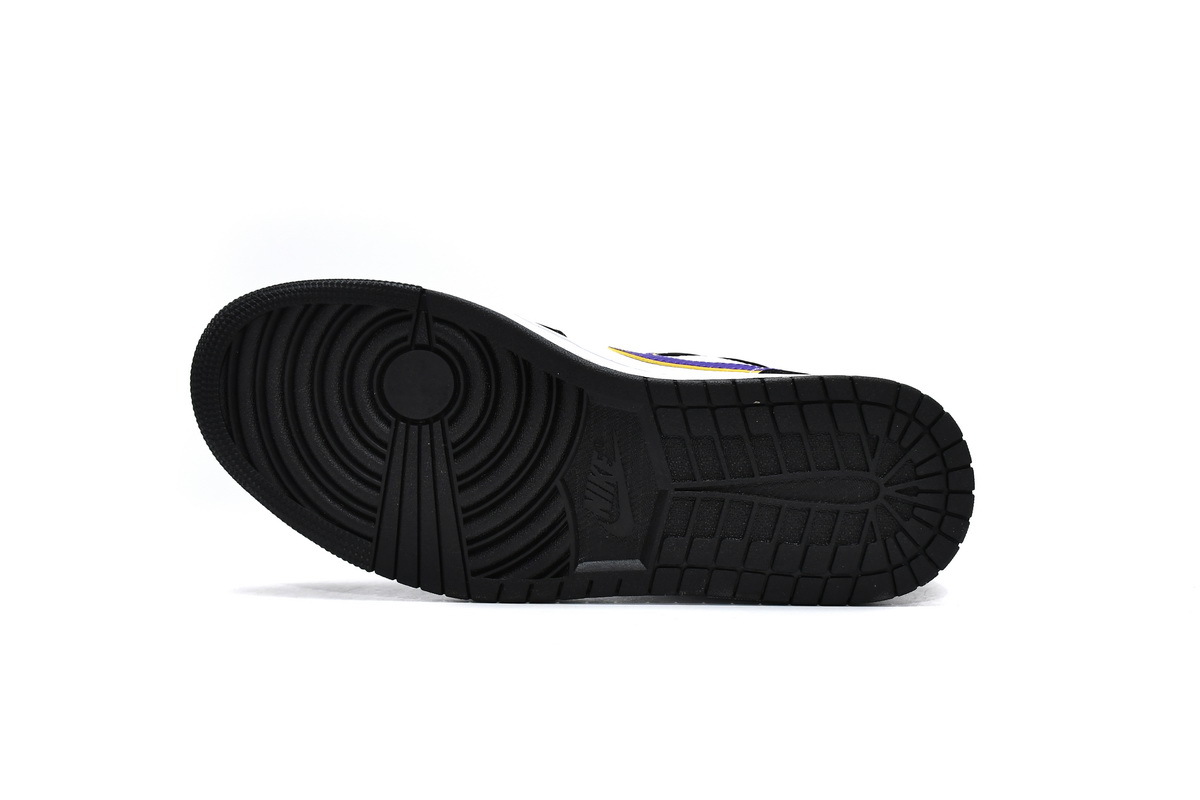 Jordan 1 Mid Lakers Top 3 (Mid Quality)