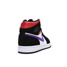 Jordan 1 Mid Lakers Top 3 (Mid Quality)