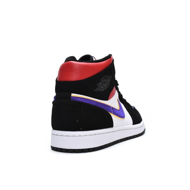 Jordan 1 Mid Lakers Top 3 (Mid Quality)