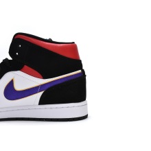 Jordan 1 Mid Lakers Top 3 (Mid Quality)