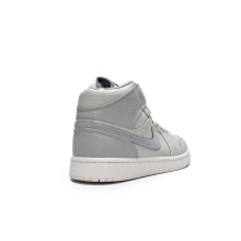 Jordan 1 Mid Light Bone (Mid Quality)