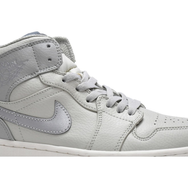 Jordan 1 Mid Light Bone (Mid Quality)