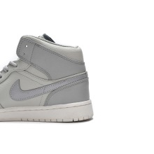Jordan 1 Mid Light Bone (Mid Quality)