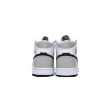 Jordan 1 Mid Light Smoke Grey (W) (Mid Quality)