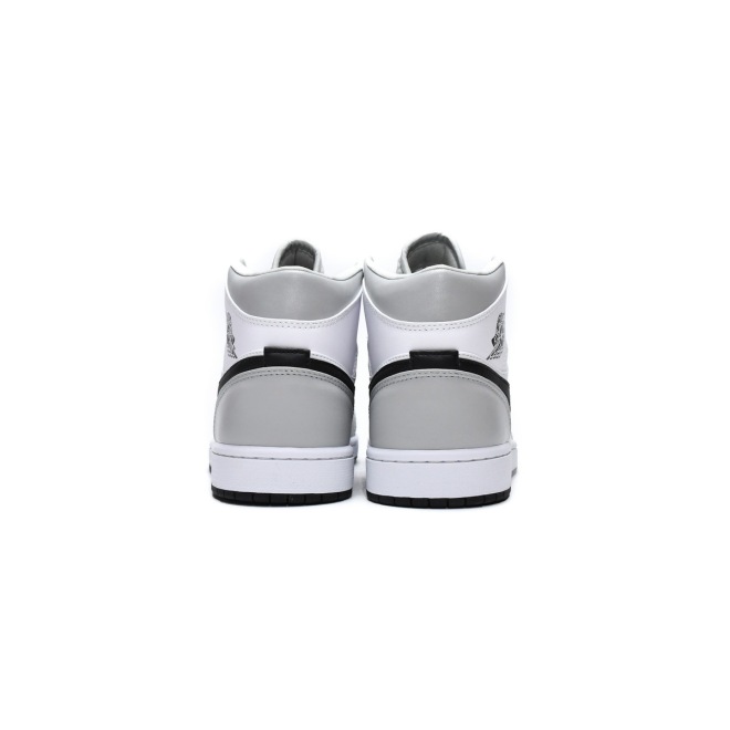 Jordan 1 Mid Light Smoke Grey (W) (Mid Quality)