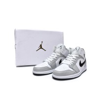 Jordan 1 Mid Light Smoke Grey (W) (Mid Quality)