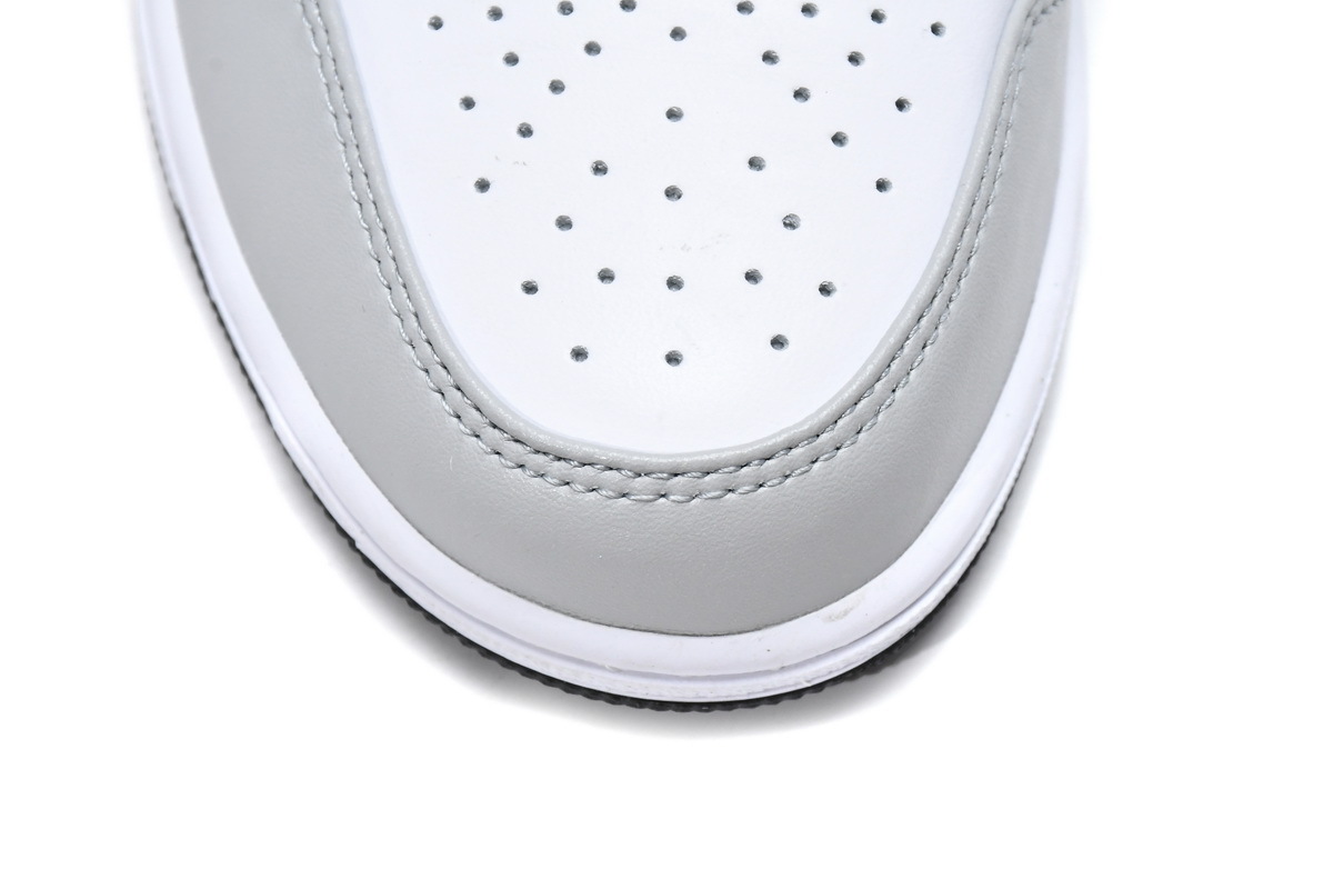 Jordan 1 Mid Light Smoke Grey (W) (Mid Quality)