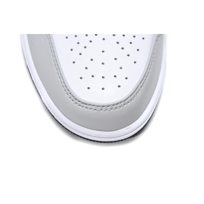 Jordan 1 Mid Light Smoke Grey (W) (Mid Quality)