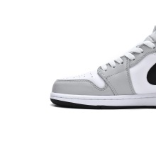 Jordan 1 Mid Light Smoke Grey (W) (Mid Quality)