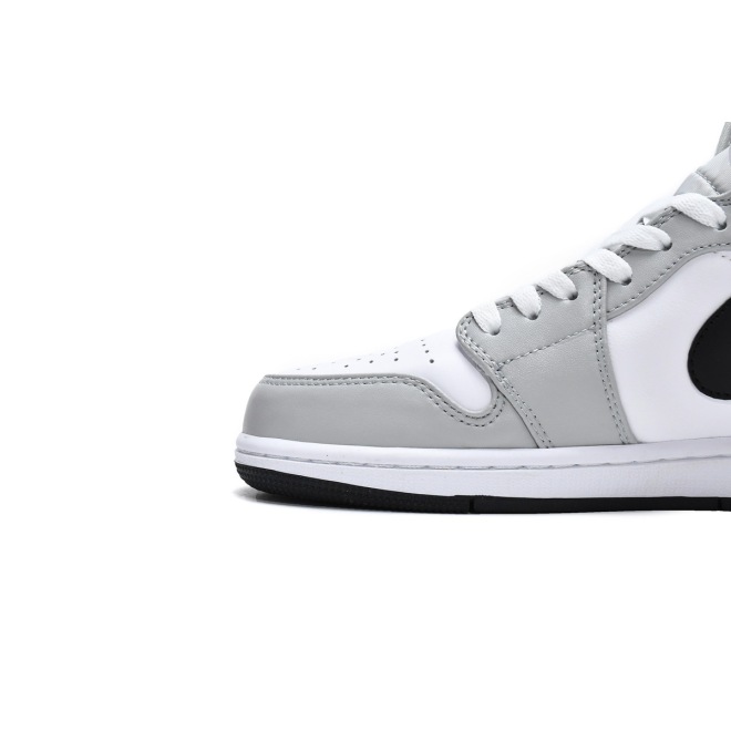 Jordan 1 Mid Light Smoke Grey (W) (Mid Quality)