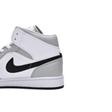 Jordan 1 Mid Light Smoke Grey (W) (Mid Quality)