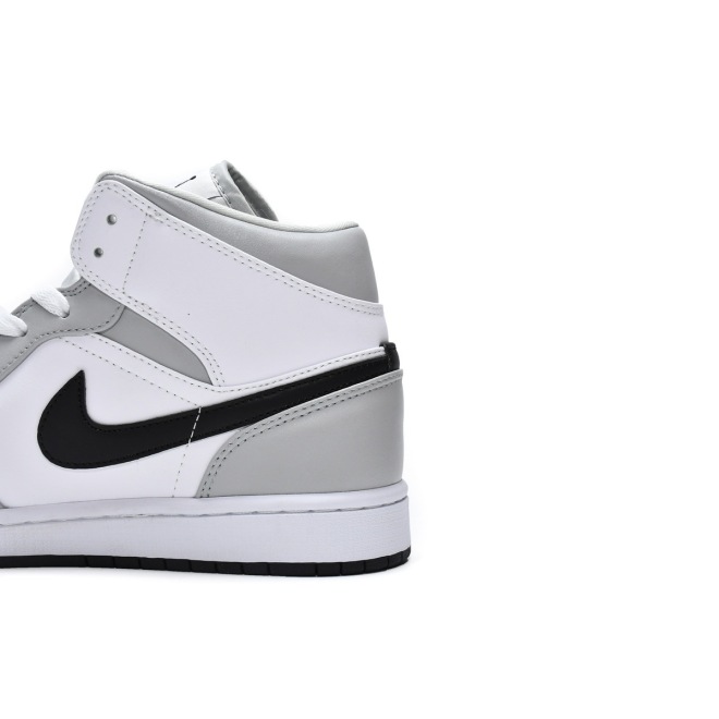 Jordan 1 Mid Light Smoke Grey (W) (Mid Quality)