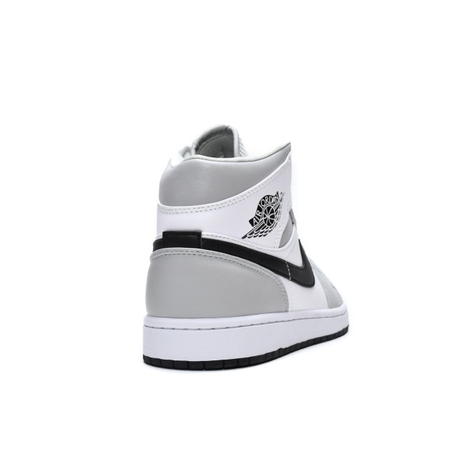 Jordan 1 Mid Light Smoke Grey (W) (Mid Quality)