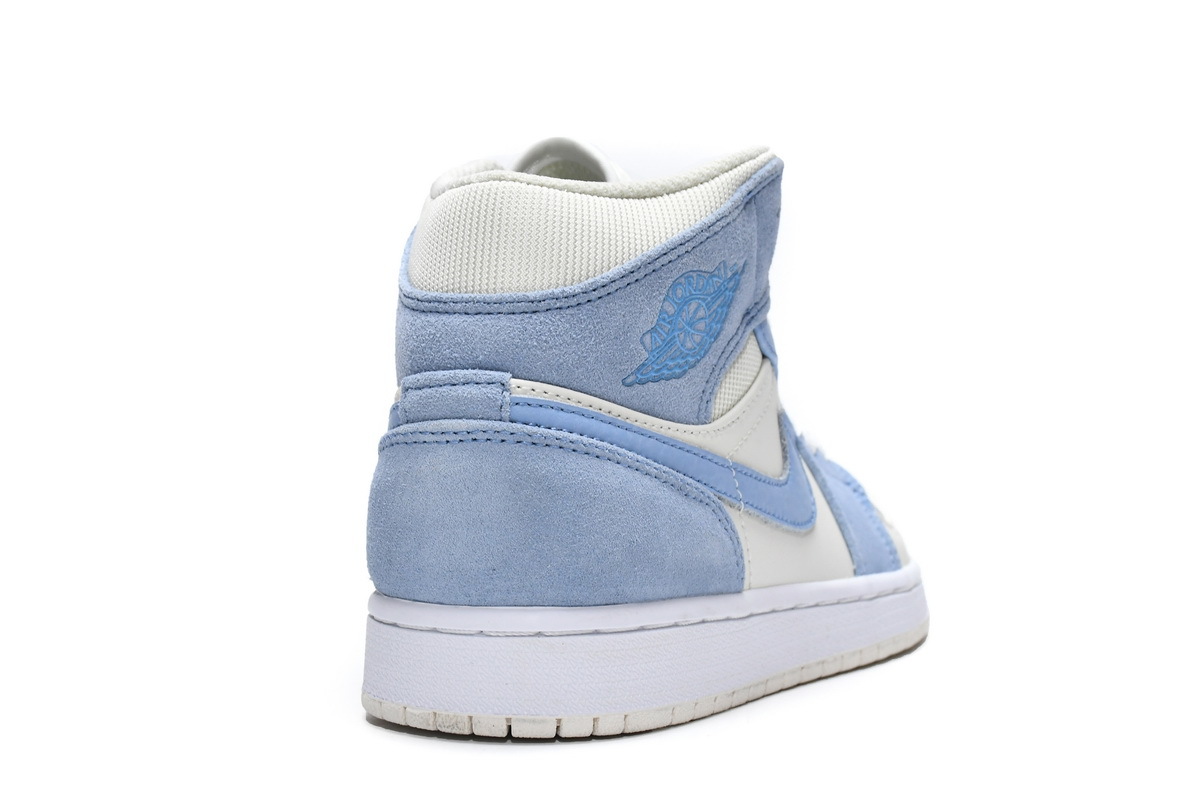 Jordan 1 Mid Mixed Textures Blue (Mid Quality)