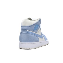 Jordan 1 Mid Mixed Textures Blue (Mid Quality)