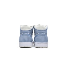 Jordan 1 Mid Mixed Textures Blue (Mid Quality)