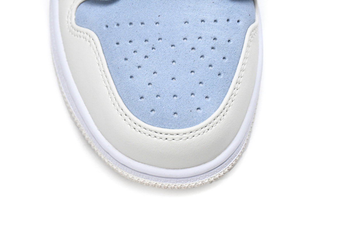 Jordan 1 Mid Mixed Textures Blue (Mid Quality)