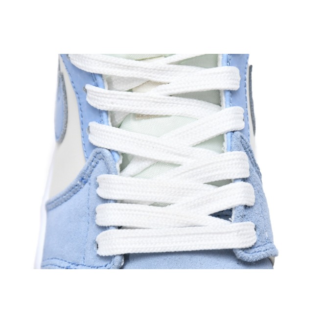 Jordan 1 Mid Mixed Textures Blue (Mid Quality)