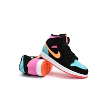 Jordan 1 Mid Multi-Color (GS) (Mid Quality)