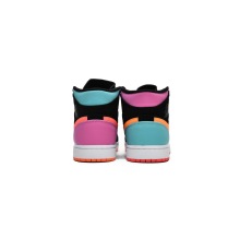 Jordan 1 Mid Multi-Color (GS) (Mid Quality)