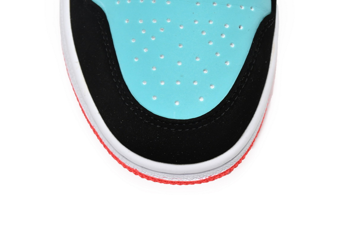 Jordan 1 Mid Multi-Color (GS) (Mid Quality)