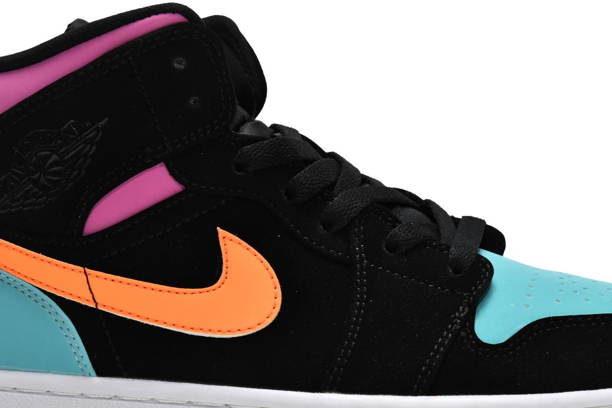 Jordan 1 Mid Multi-Color (GS) (Mid Quality)