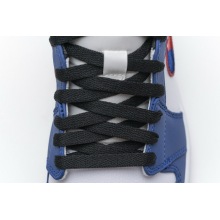 Jordan 1 Mid Multi-Color Swoosh (Mid Quality)