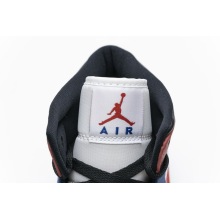 Jordan 1 Mid Multi-Color Swoosh (Mid Quality)