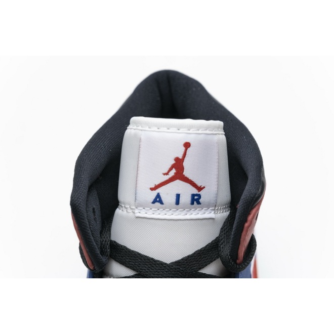 Jordan 1 Mid Multi-Color Swoosh (Mid Quality)