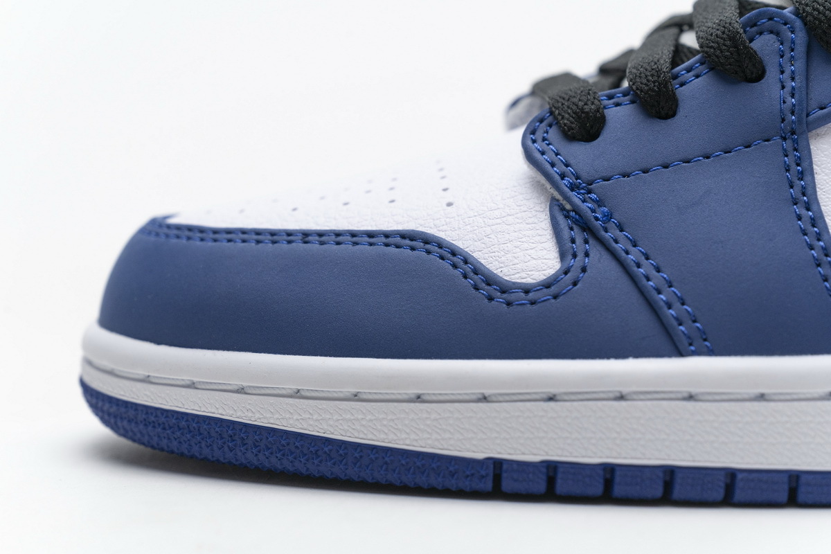 Jordan 1 Mid Multi-Color Swoosh (Mid Quality)