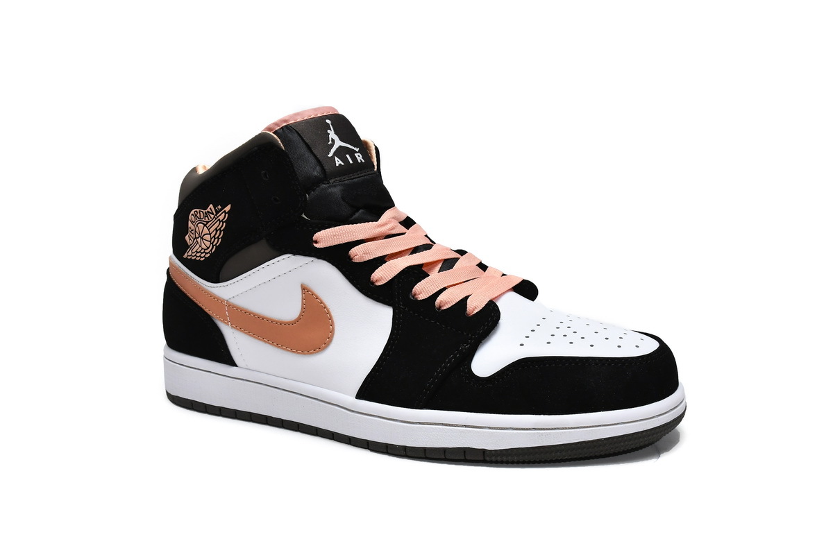Jordan 1 Mid Peach Mocha (W) (Mid Quality)